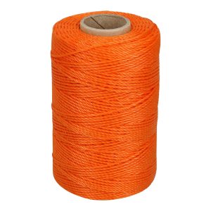 CARRETE CON 165 M DE HILO PARA ALBAÑIL NARANJA TRUPER