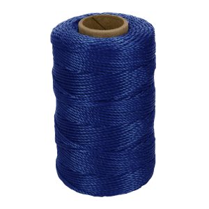 CARRETE CON 165 M DE HILO PARA ALBAÑIL AZUL TRUPER