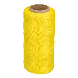 CARRETE CON 65 M DE HILO PARA ALBAÑIL AMARILLO TRUPER