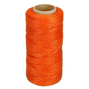 CARRETE CON 65 M DE HILO PARA ALBAÑIL NARANJA TRUPER