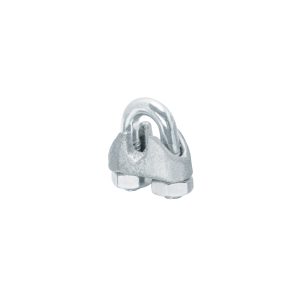 BLISTER CON 2 NUDOS (PERROS) DE HIERRO PARA CABLE DE 3/16" FIERO