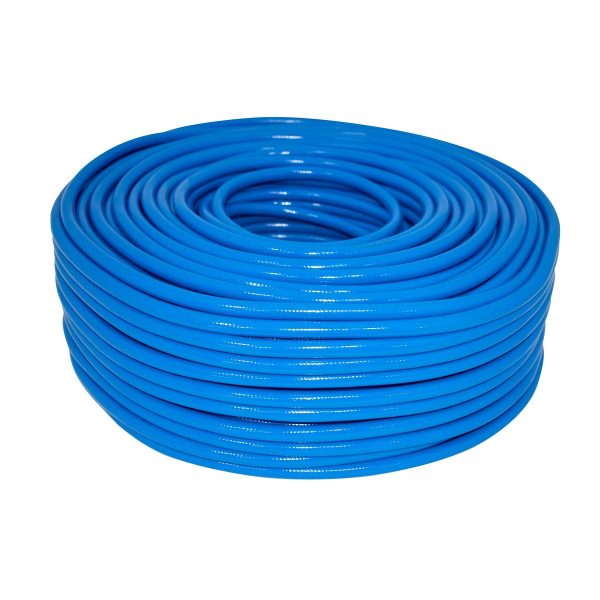 MANGUERA DE PVC PARA COMPRESOR 1/4″ X 100 M RANGER