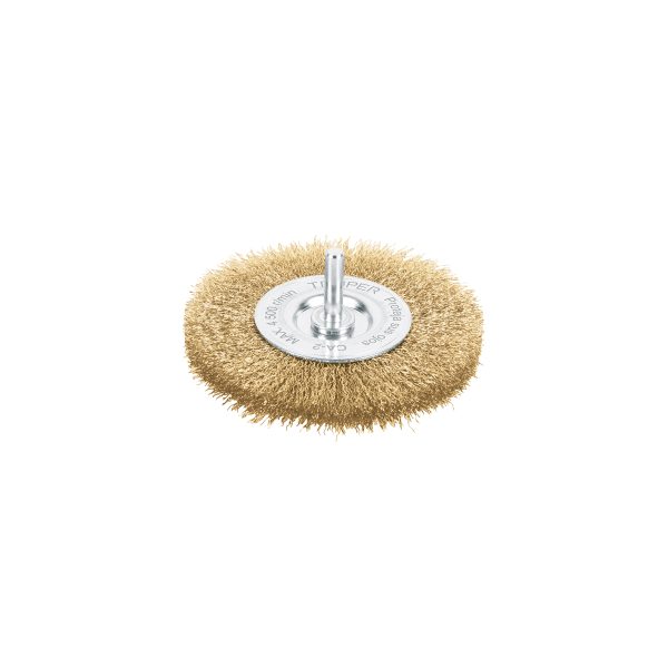 GRATA CIRCULAR 4" ALAMBRE FINO PARA TALADRO TRUPER