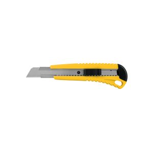 BISTURI 18 MM PLASTICO CON ALMA METALICA PRETUL