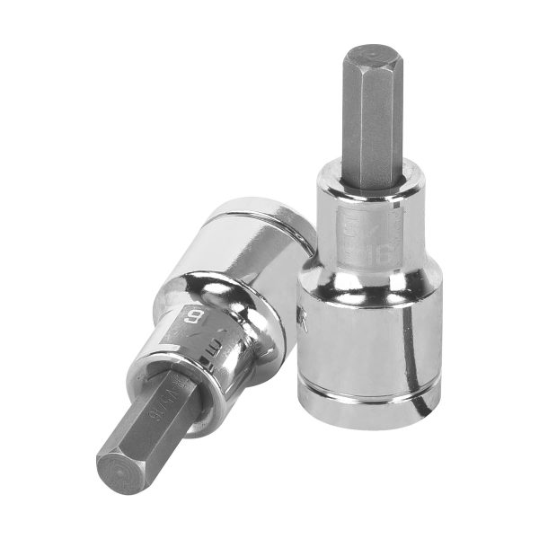 COPA PUNTA HEXAGONAL DE 5/16" CUADRO 1/2" TRUPER
