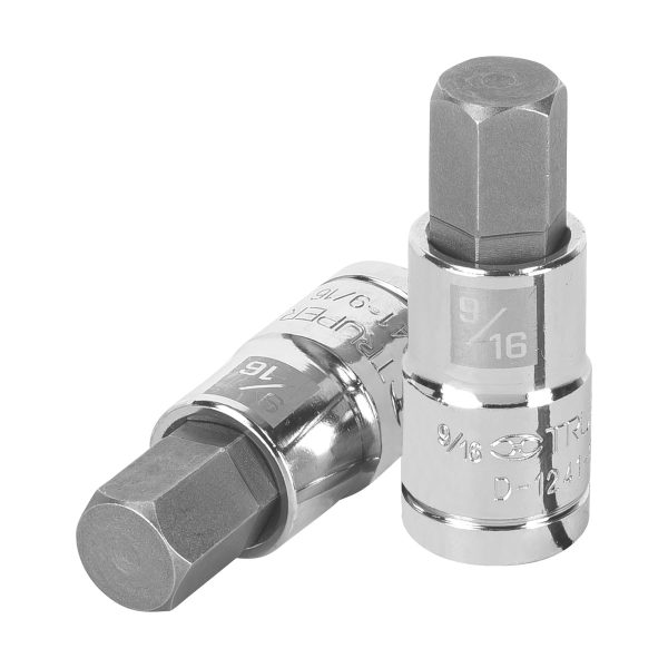 COPA PUNTA HEXAGONAL DE 9/16" CUADRO 1/2" TRUPER