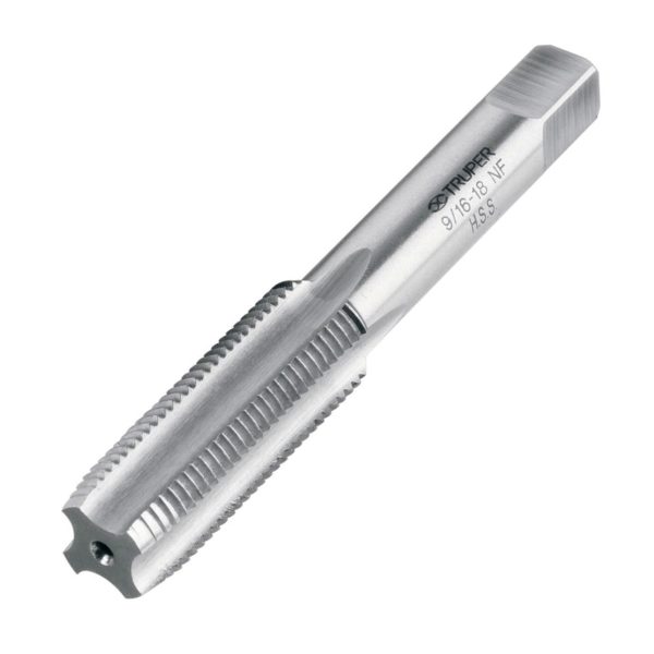 MACHUELO SEMICONICO 9/16" X 18 UNF ESTUCHE INDIVIDUAL TRUPER