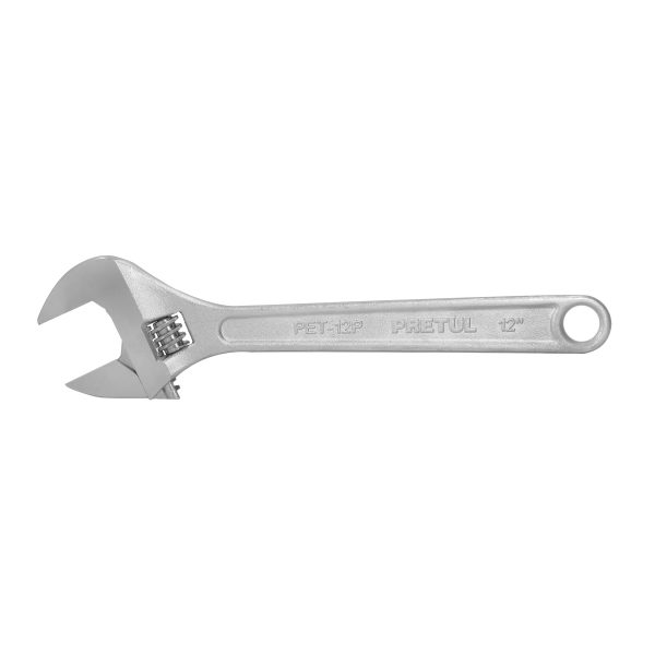 LLAVE AJUSTABLE (PERICO) 12" CROMADA PRETUL