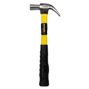 MARTILLO DE UÑA MANGO FIBRA DE VIDRIO 27 MM RANGER
