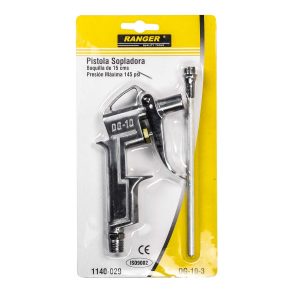 PISTOLA SOPLADORA DE AIRE 15 CM 145 PSI RANGER