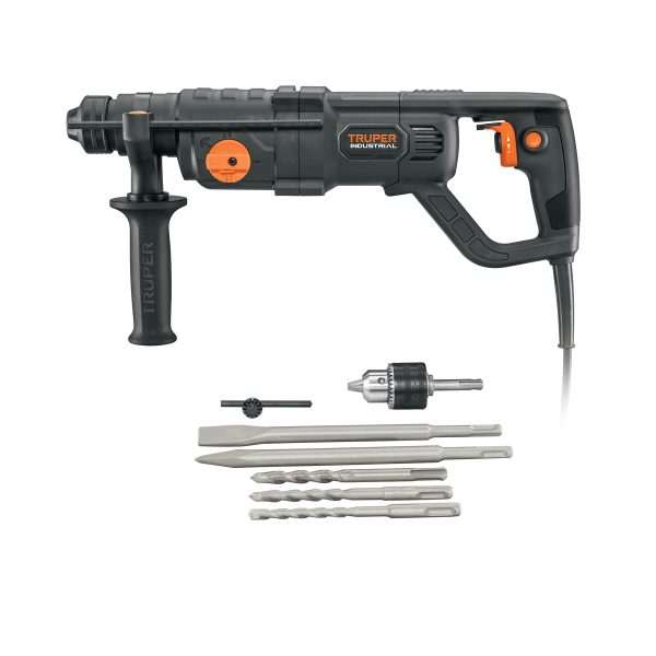 ROTOMARTILLO SDS PLUS MANGO D 3.5 JOULES 800 W INDUSTRIAL TRUPER