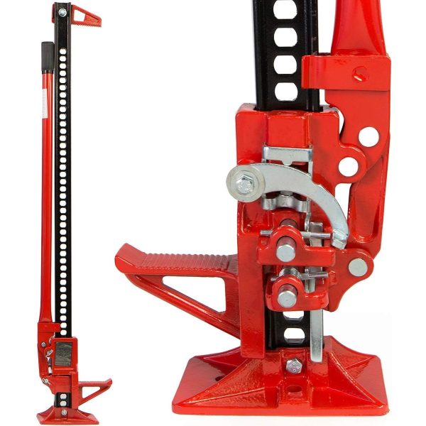 GATO TIPO CREMALLERA 48″ 3 TON FERTON - Imagen 2