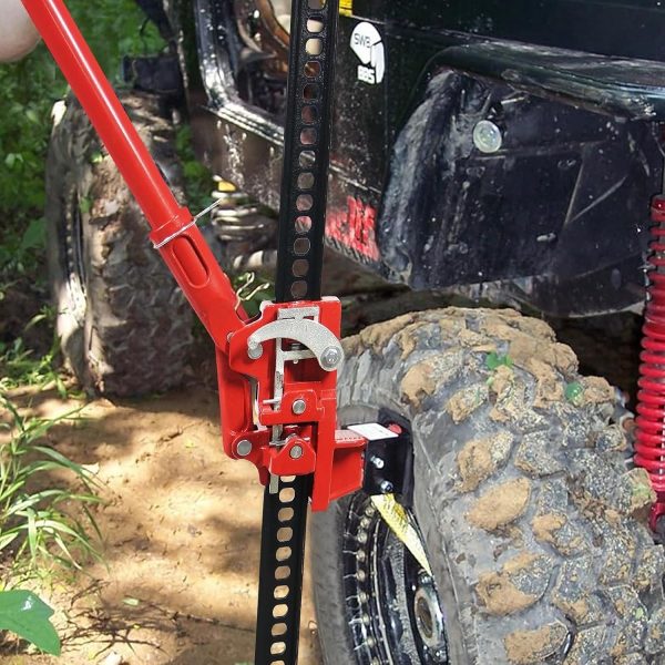 GATO TIPO CREMALLERA 60″ 3 TON FERTON - Imagen 3