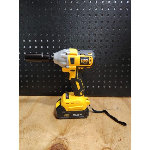 LLAVE DE IMPACTO INALAMBRICA 1/2" 20 V RANGER - Imagen 2