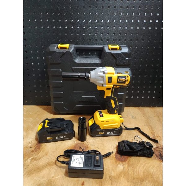 LLAVE DE IMPACTO INALAMBRICA 1/2" 20 V RANGER - Imagen 3