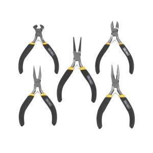 JUEGO DE 5 MINI ALICATES 4-1/2" UYUSTOOLS