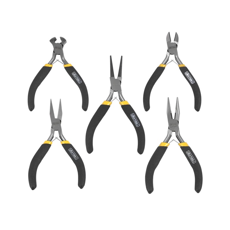 JUEGO DE 5 MINI ALICATES 4-1/2" UYUSTOOLS