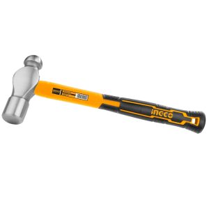 MARTILLO DE BOLA 16 OZ MANGO FIBRA DE VIDRIO INGCO