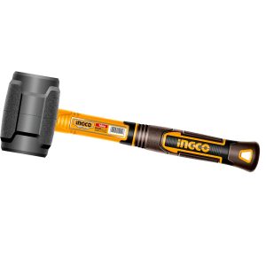 MAZO DE GOMA MANGO FIBRA DE VIDRIO 16 OZ 450 G TOTAL