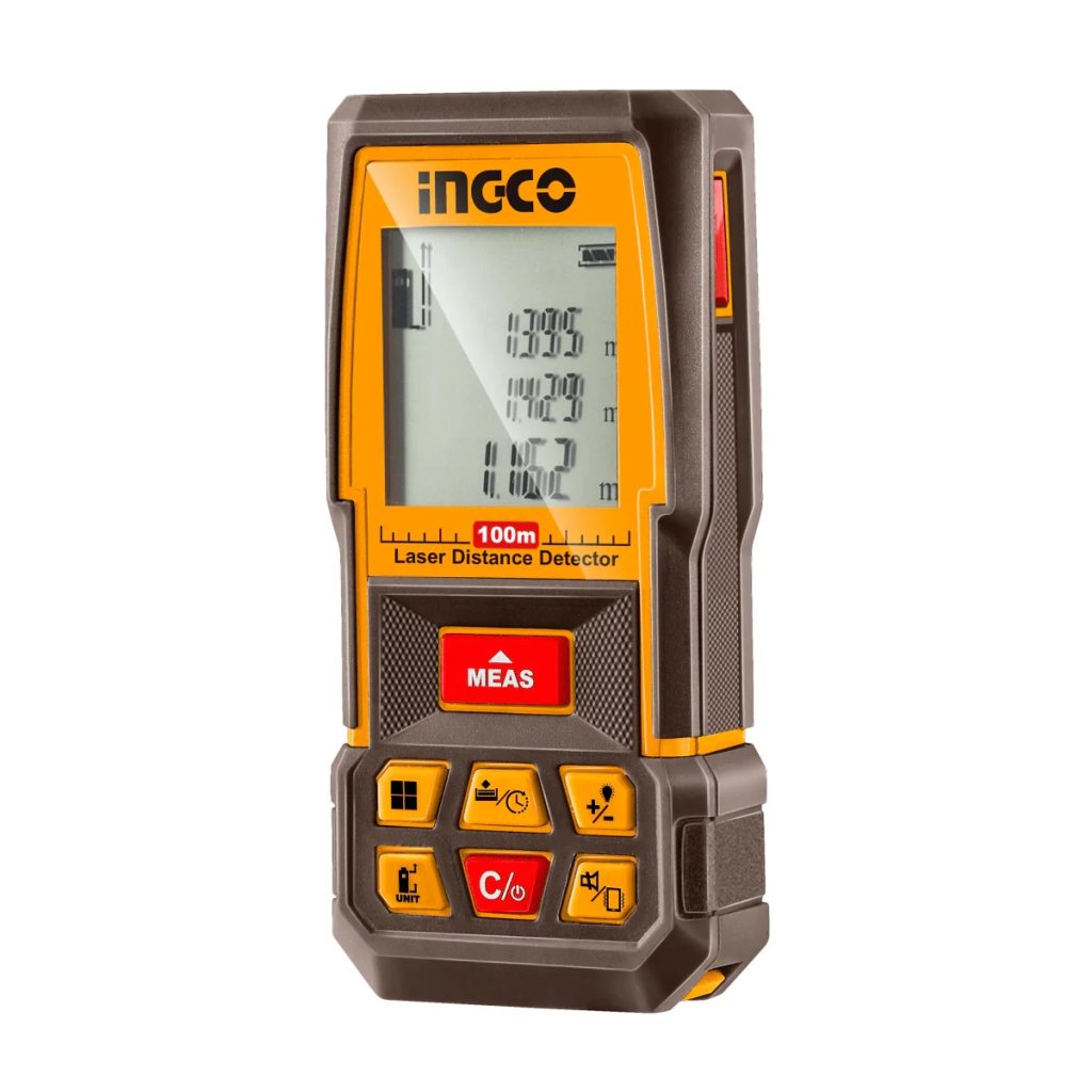 MEDIDOR LASER DE DISTANCIA 100 M INGCO