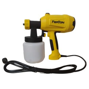 PISTOLA ELECTRICA PARA PINTAR 550 W VASO 800 ML FERTON