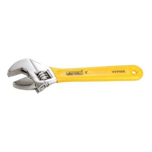 LLAVE EXPANSIVA 8″ CROMADA MANGO DE PVC UYUSTOOLS