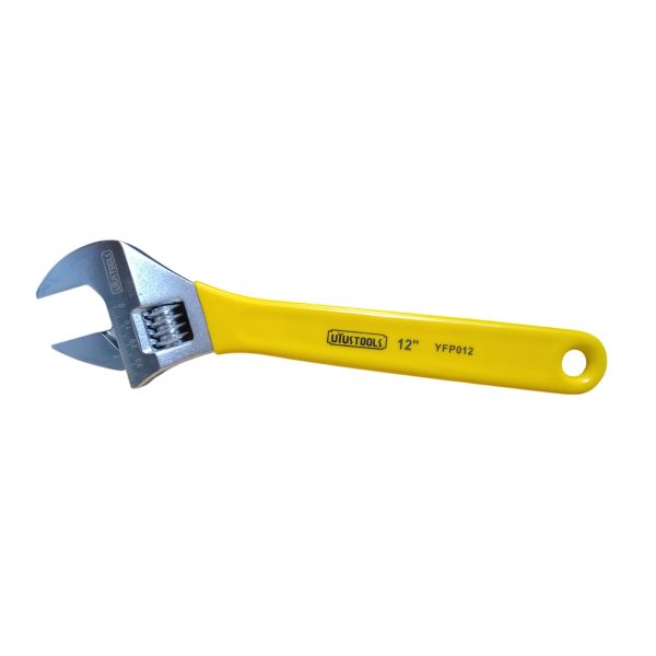 LLAVE EXPANSIVA 12″ CROMADA MANGO DE PVC UYUSTOOLS