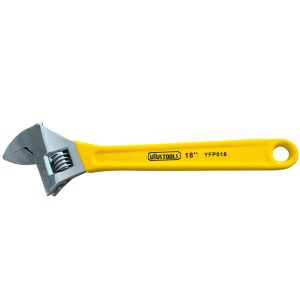 LLAVE EXPANSIVA 18″ CROMADA MANGO DE PVC UYUSTOOLS