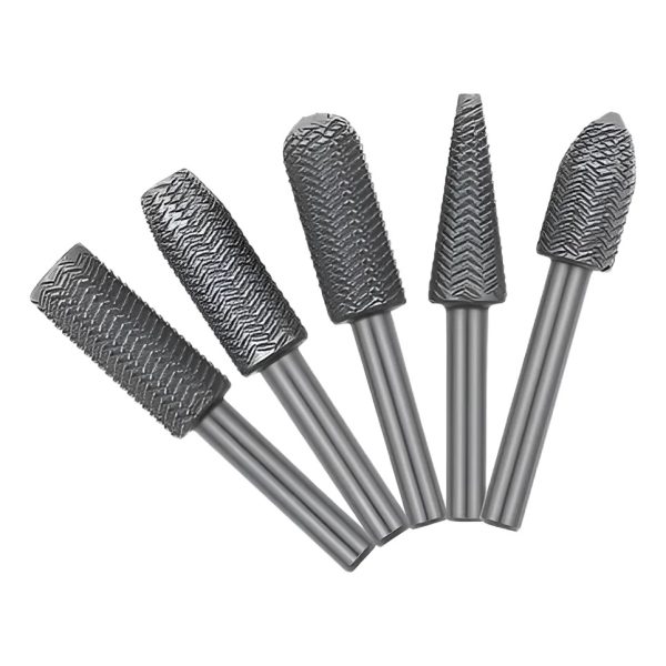 JUEGO DE 5 FRESAS ESCOFINA ROTATIVAS PARA METAL UYUSTOOLS