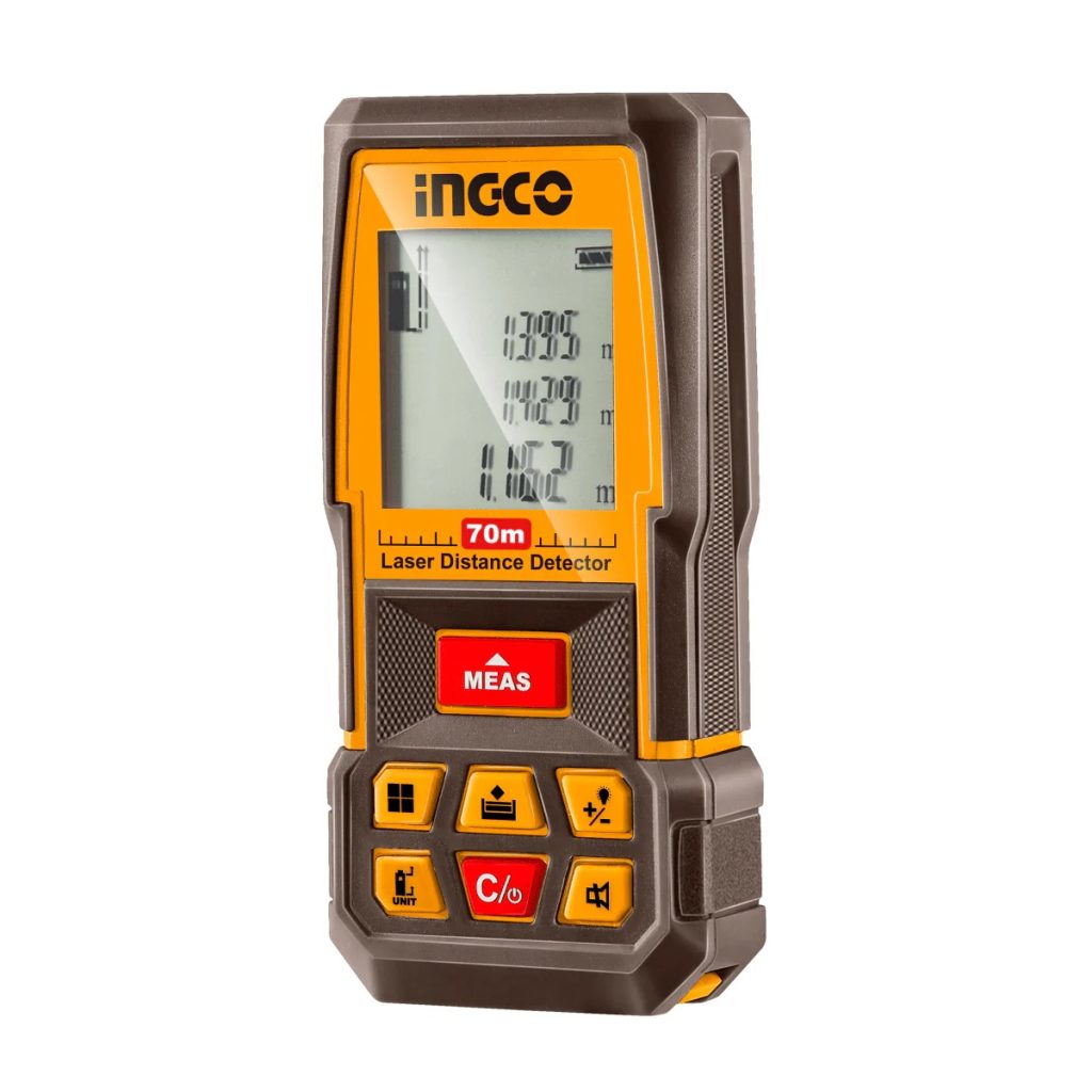 MEDIDOR LASER DE DISTANCIA 70 M INGCO