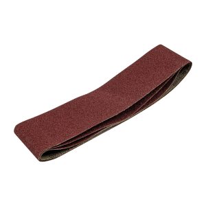 CAJA CON 3 BANDAS DE LIJA 4" X 36" GRANO 40 TRUPER