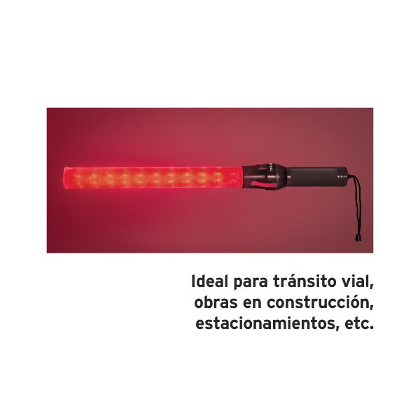 BASTON LUMINOSO DE 53 CM CON LUZ LED TRUPER - Imagen 2