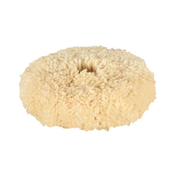 POMO PARA PULIR 50% LANA / 50% POLIESTER DE 8" DOBLE CARA TRUPER