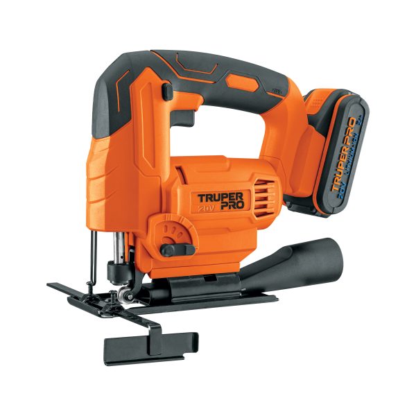 SIERRA CALADORA INALAMBRICA 20 V 1 BATERIA 2 AH TRUPER PRO