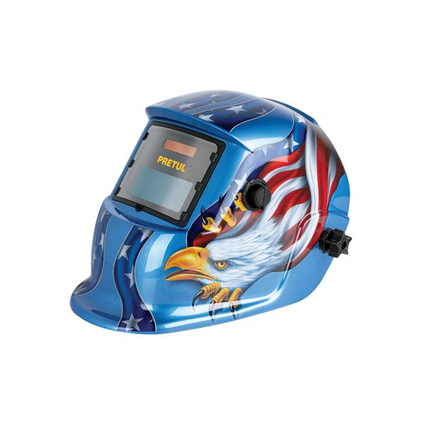 CARETA ELECTRONICA PARA SOLDAR AGUILA SOMBRA 9 A 13 PRETUL