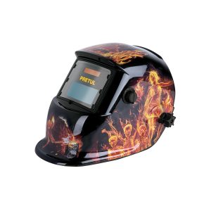CARETA ELECTRONICA PARA SOLDAR FUEGO SOMBRA 9 A 13 PRETUL