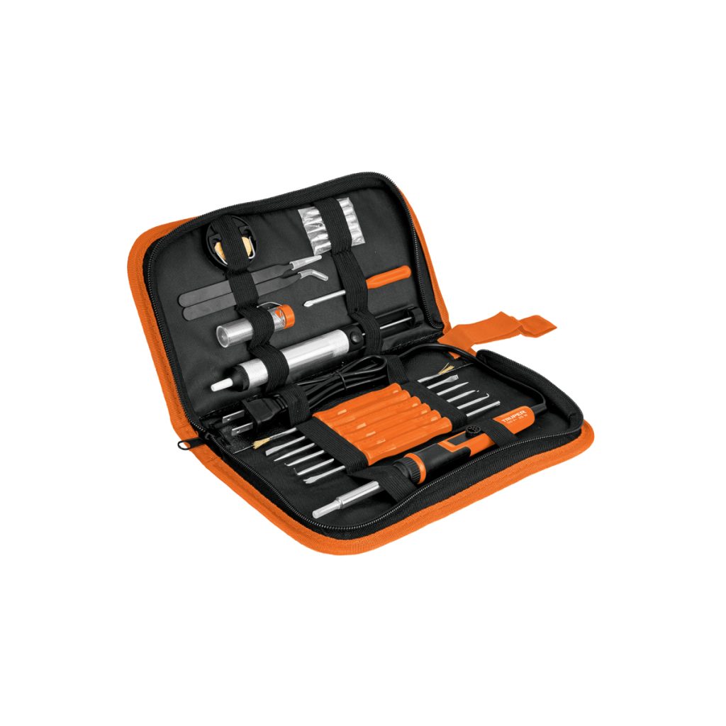 KIT CAUTIN ELECTRONICA CON CAUTIN 25 W TEMPERATURA REGULABLE TRUPER