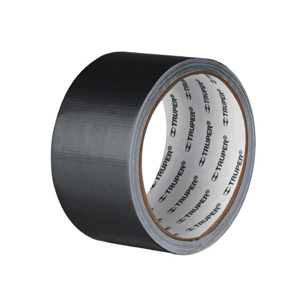 CINTA NEGRA PARA DUCTO 10 M X 48 MM TRUPER