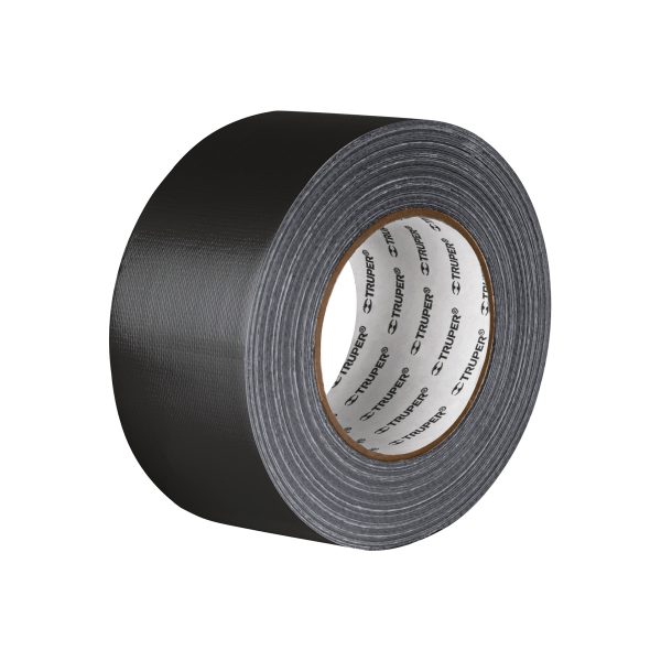 CINTA NEGRA PARA DUCTO 30 M X 48 MM TRUPER
