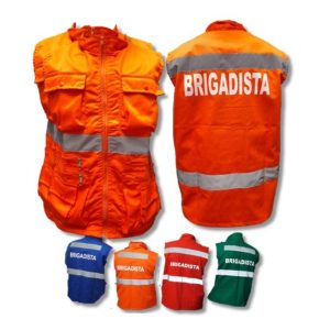 CHALECO BRIGADISTA