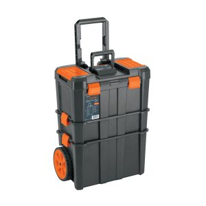 CAJA PARA HERRAMIENTAS 19" X 25" 3 EN 1 DESMONTABLE CON RUEDAS TRUPER