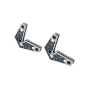2 ESCUADRAS MAGNETICAS ESQUINERAS 2-3/4" 11 KG TRUPER