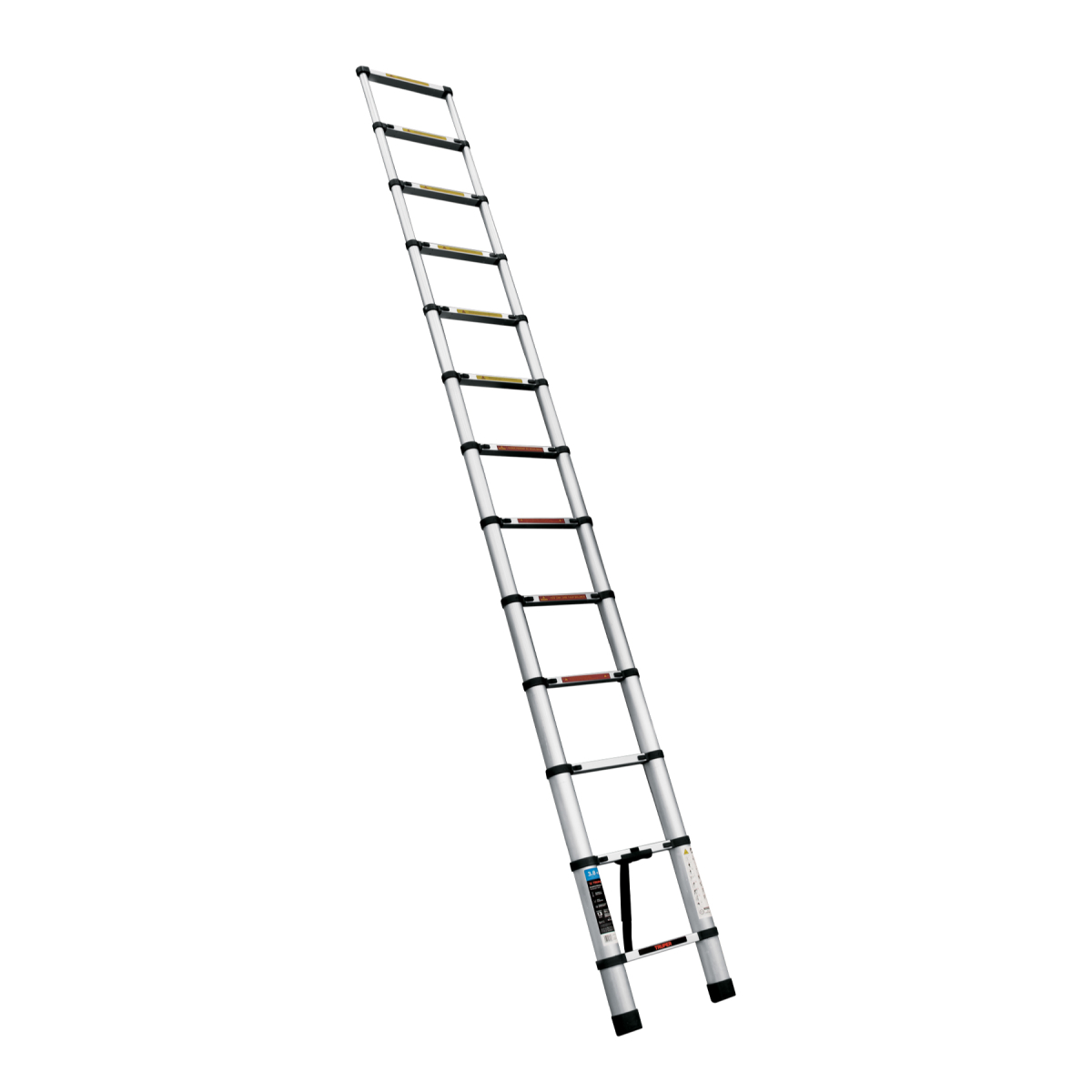 ESCALERA TELESCOPICA 13 PELDAÑOS TIPO II CAPACIDAD 102 KG TRUPER