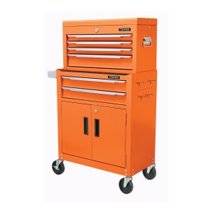 GABINETE METALICO MOVIL 6 CAJONES 2 COMPARTIMIENTOS TRUPER
