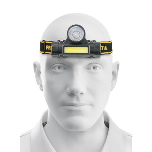 LINTERNA DE MINERO LED 180 ML CON IMAN RECARGABLE PRETUL