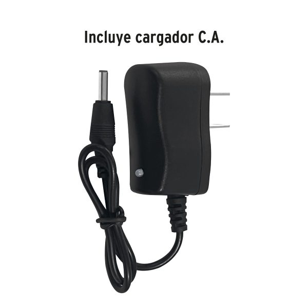 LINTERNA DE MINERO LED 80 LM RECARGABLE TRUPER - Imagen 3