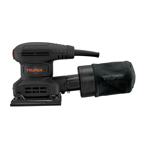 LIJADORA ORBITAL 1/4 HOJA 300 W TRUPER INDUSTRIAL