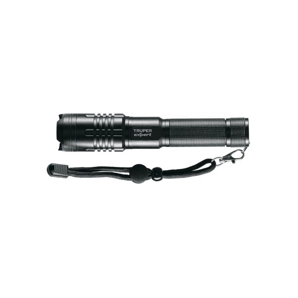 LINTERNA LED RECARGABLE DE ALUMINIO 500 LM TRUPER EXPERT