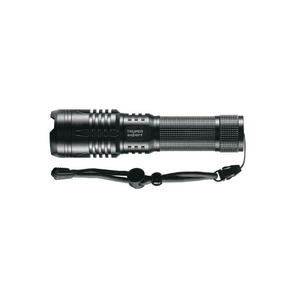 LINTERNA LED RECARGABLE DE ALUMINIO 1300 LM TRUPER EXPERT