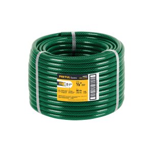 MANGUERA REFORZADA 3 CAPAS 1/2″ X 50 M PRETUL